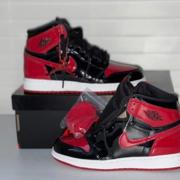 Jordan Patent Bred 1